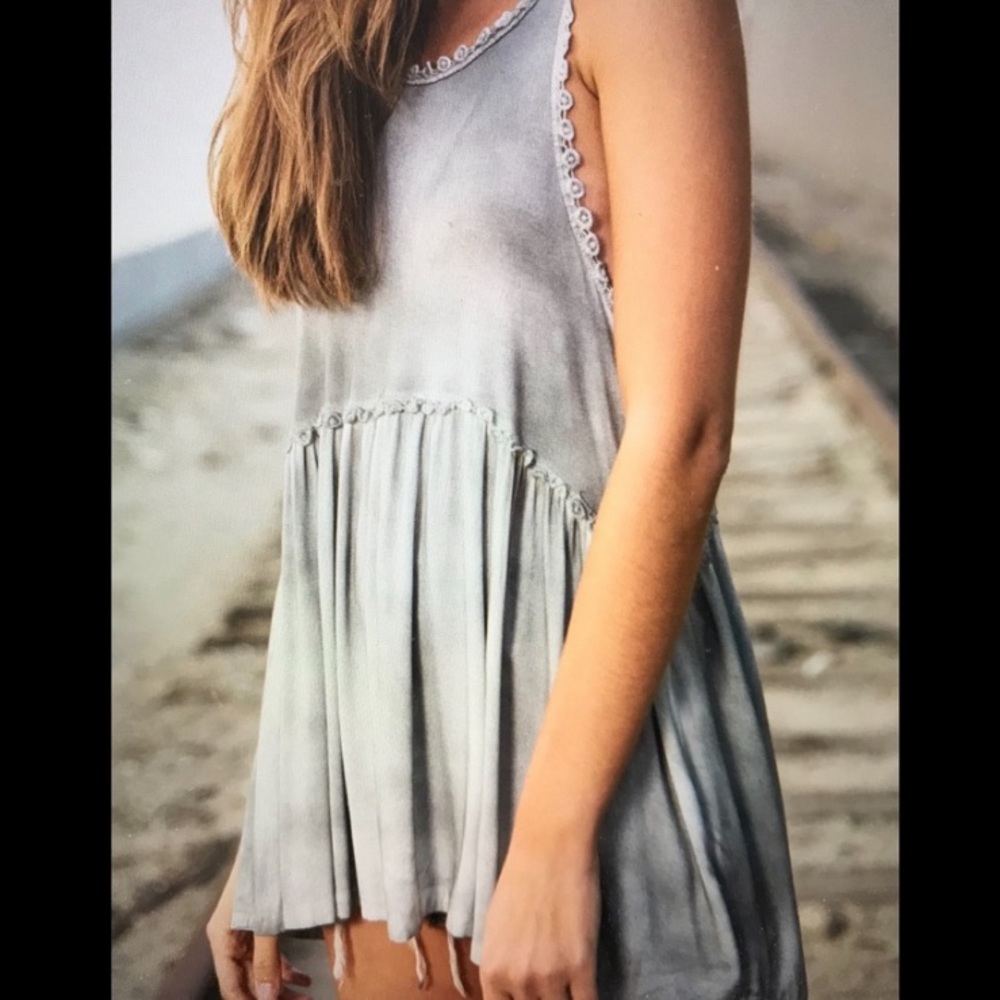 POL baby doll tunic tank small